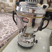 سماور گازی برندطباطبایی اصل با کیفیت نو جهت جهیزیه