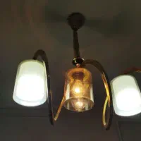 لوستر سه شاخه لهستانی