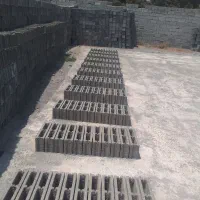بلوک ۲۰در۴۰وبلوک۱۵در۴۰وبلوک۱۰در۴۰ سیمانی