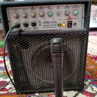 اکو K.S.A به همراه میکروفون