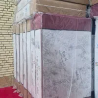 تشک طبی بدون فنر،با اسفنج تمام ریباند،قطر بالا