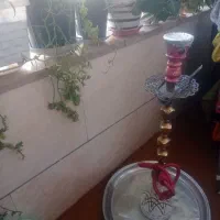 تنه قلیان سنگین شمش تو پر بدون جوش و تعمیر