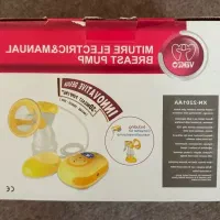 شیردوش برقی و دستی vekto