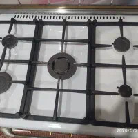 گاز  پنج شعله فر