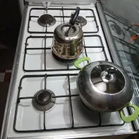 اجاق گاز فر دار