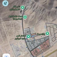 زمین 326متر دو بر شهر امیرکبیر با وام