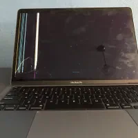 مک‌بوک پرو ۱۴ MACBOOK M1 Pro 2021  ال‌سی‌دی شکسته