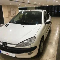 پژو ۲۰۶ صندوقدارv8