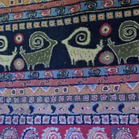 قالیچه ماشینی یک در یک نیم