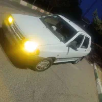 پراید96 بدون رنگ کمکار