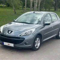 پژو ۲۰۷ اتوماتیک مدل ۱۳۹۷ بدون رنگ