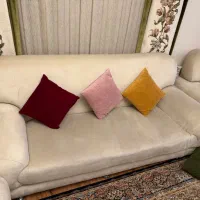مبل هفت نفره بدون پارگی و زدگی
