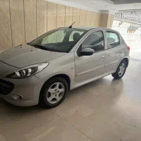 پژو ۲۰۷ اتومات مدل ۹۶ بدون رنگ