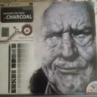 آموزش طراحی چهره با زغال