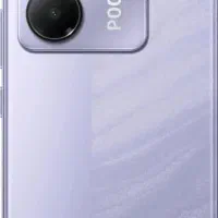 گوشی poco m7pro 5gرنگ بنفش دخترونه