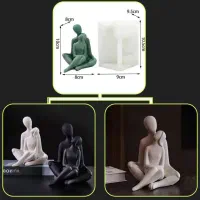 بیس خام زوج نشسته
