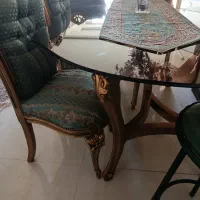 میز ناهار خوری شش نفره در حد نو