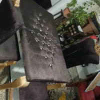 میزناهارخوری و ۴صندلی
