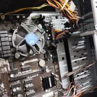 کیس b250 i3 6100|رایانه رومیزی|قم, بیست متری ولیعصر|دیوار