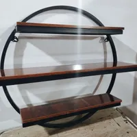 استند فلزی ( شلف فلز و چوب)