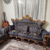 مبل سلطنتی 9 نفره چوب راش
