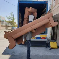 حمل بار اثاثیه منزل//باکارگر ماهر/باربری/حرفه ای