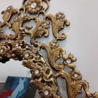 آینه و کنسول برنج