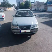 سمند۸۳ نقره ای
