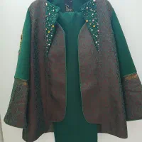 کت وشلوار زنانه مجلسی