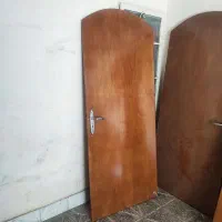با سلام درب آپارتمان در حد نو