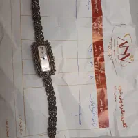 ساعت نقره زنانه