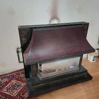 بخاری شومینه ای ۲شعله