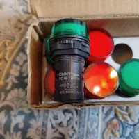 چراغ سیگنال 220ولت و پریز روکار برق مارک دلند