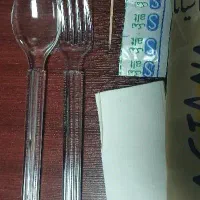 قاشق و چنگال جنس محکم