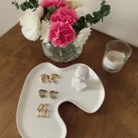 گوشواره طرح زارا ضد آب
