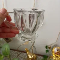 استکان چایی خوری بلور کاوه