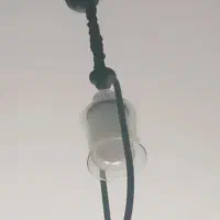 دوعدد لوستر و شب خواب اتاق