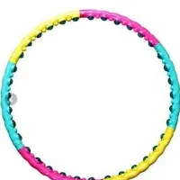 دو عدد حلقه ورزشی سالم و تمیز