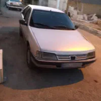 فروش پژو 88 نقره ای یگانه