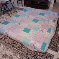 تشک الیاف مصنوعی مخصوص تخت