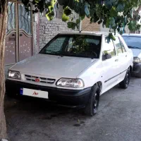 پراید ۱۳۱ سفید مدل ۹۶....۳۳۰تومن