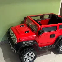 ماشین شارژی جیپ