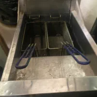 دستگاه شیرینگ و سرخ کن دین و گاز چدنی تک شعله
