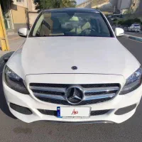 بنز C300 2018 گذر موقت