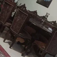 میز ناهار خوری ۸ نفره