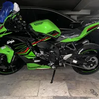 نینجا ۴ سیلندر فول صفر خشک zx25r|موتورسیکلت|تهران, پاسداران|دیوار