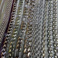 دستبند کارتیر بدون نگین 16گرم طلا بدون اجرت