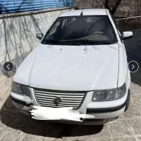 سمند lx مدل ۹۹ کم کار