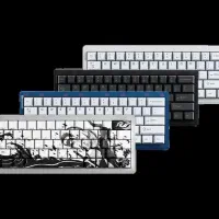 Keyboard WRAITH W60 White Gaming Mechanical