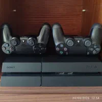 PS4 FAT COPY|کنسول، بازی ویدئویی و آنلاین|خرمدشت, |دیوار